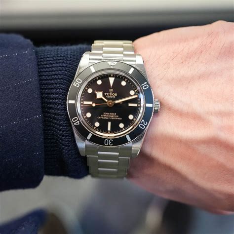 tudor black bay 54 wrist